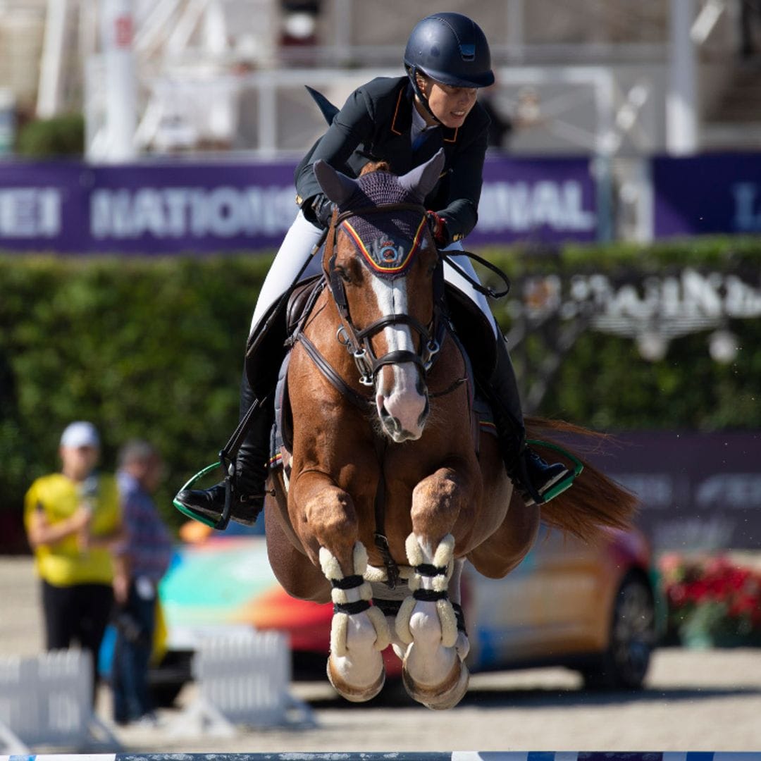 España no se clasificó para la final en el CSIO Barcelona