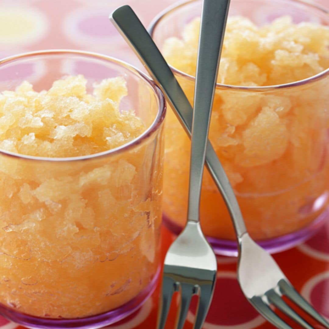 Granizado de melón