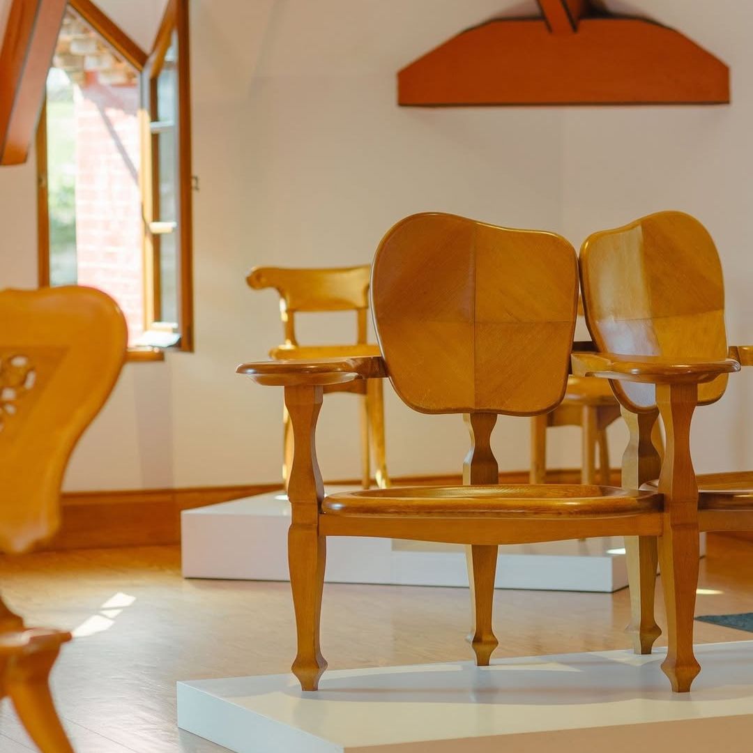 Mobiliario de El Capricho de Gaudí, Comillas, Cantabria