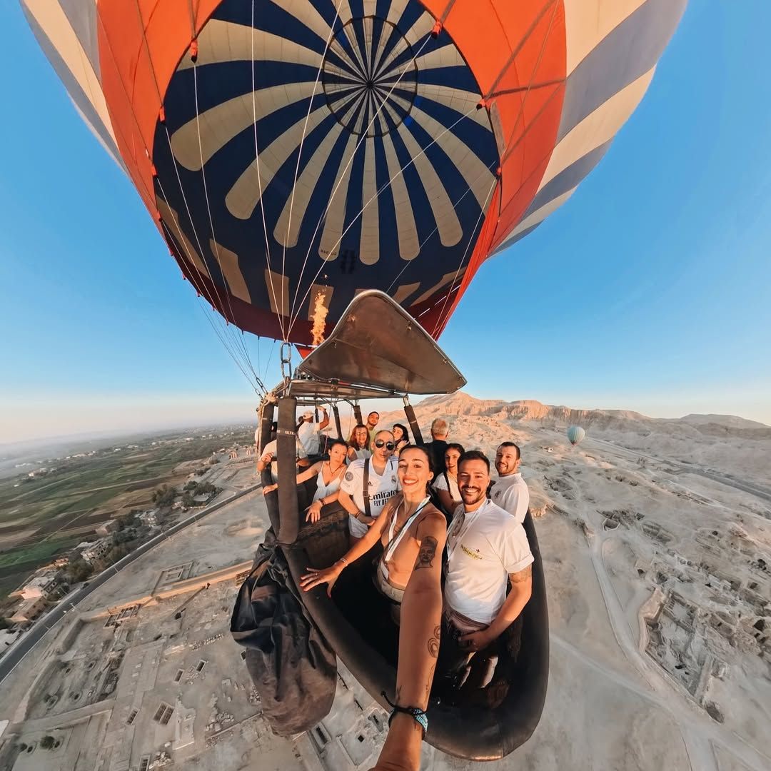 Vuelo en globo con la agencia de viajes Nos vemos por el mundo