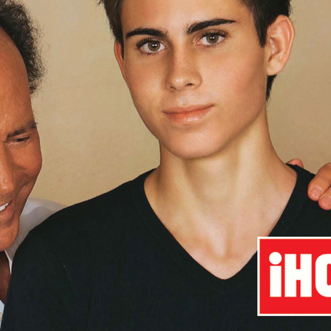Miguel, el hijo mayor de Julio Iglesias y Miranda, no se ha ido de casa