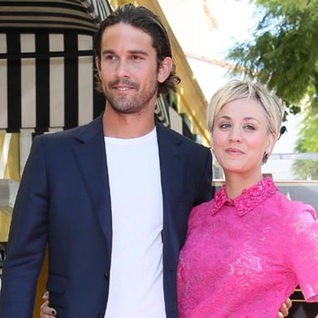 Kaley Cuoco se separa, se vuelve a 'casar' y se va de fiesta con sus amigas