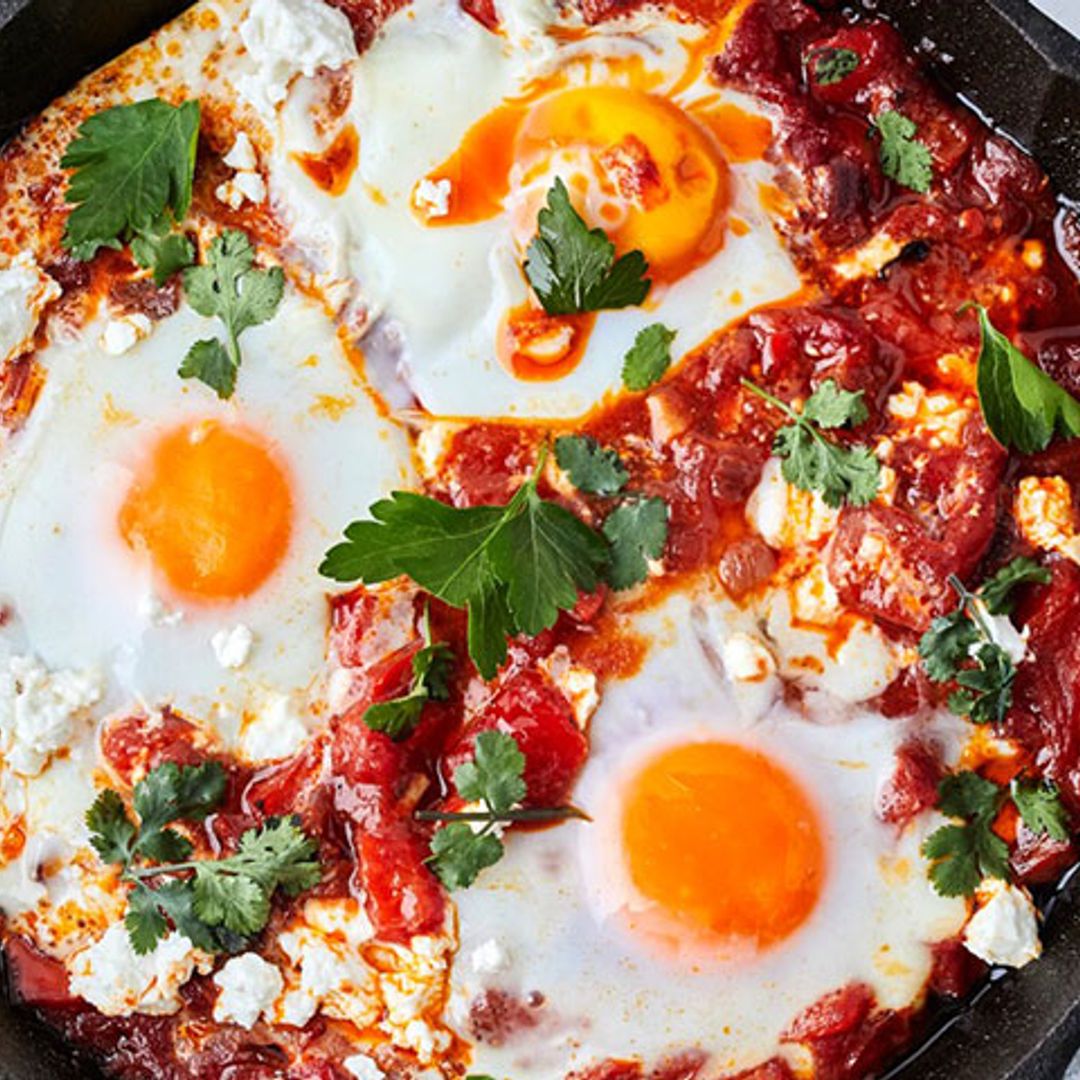 'Shakshuka' con queso