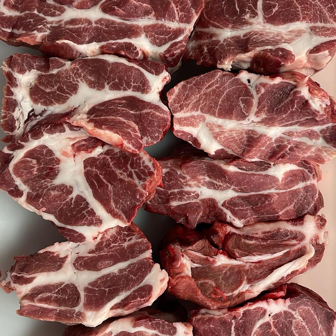 Cabeza de lomo ibérico de Ibéricos Velázquez Aeroche