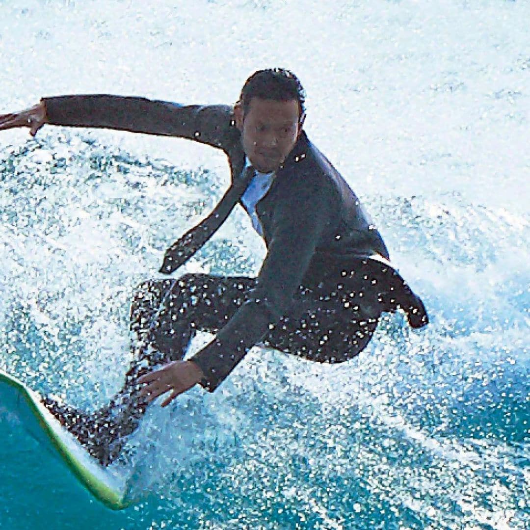Moda increíble: trajes a prueba de balas, para surfear con ‘glamour’ y lo último en buceo