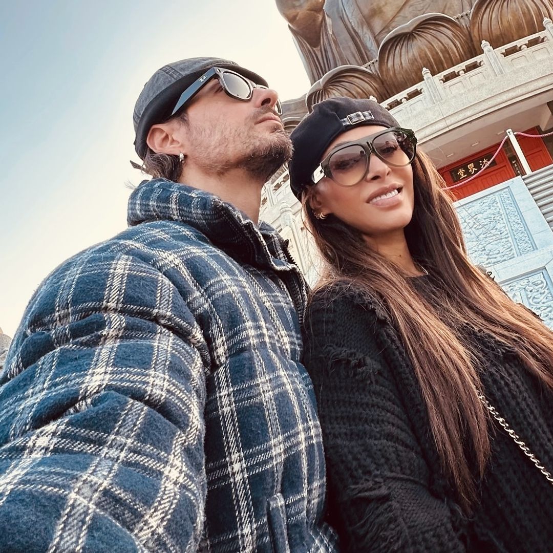 Galilea Montijo presume nuevas fotos de su romántica escapada por Hong Kong