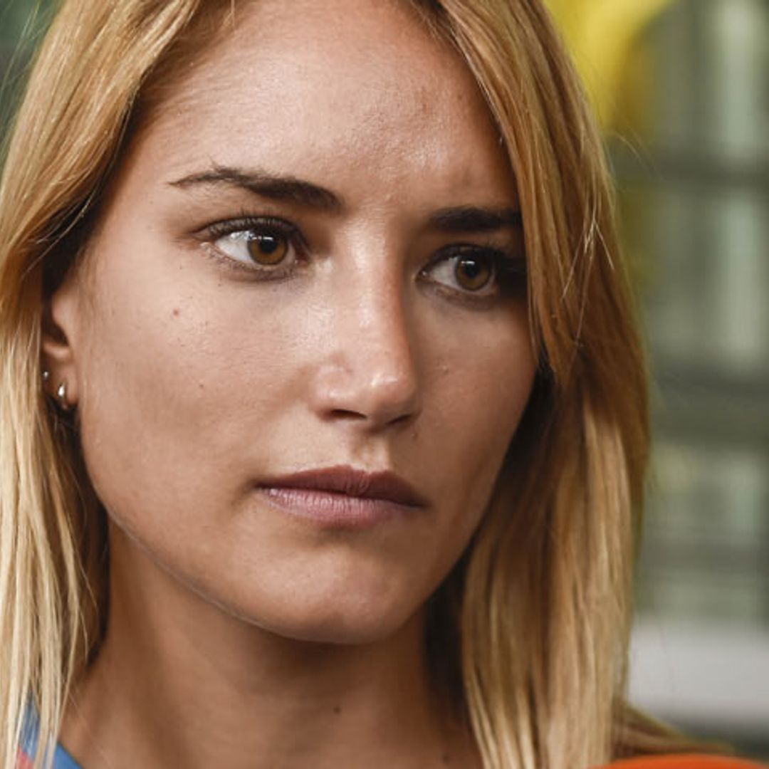 Alba Carrillo hace una contundente petición a Thibaut Courtois antes de abandonar las redes