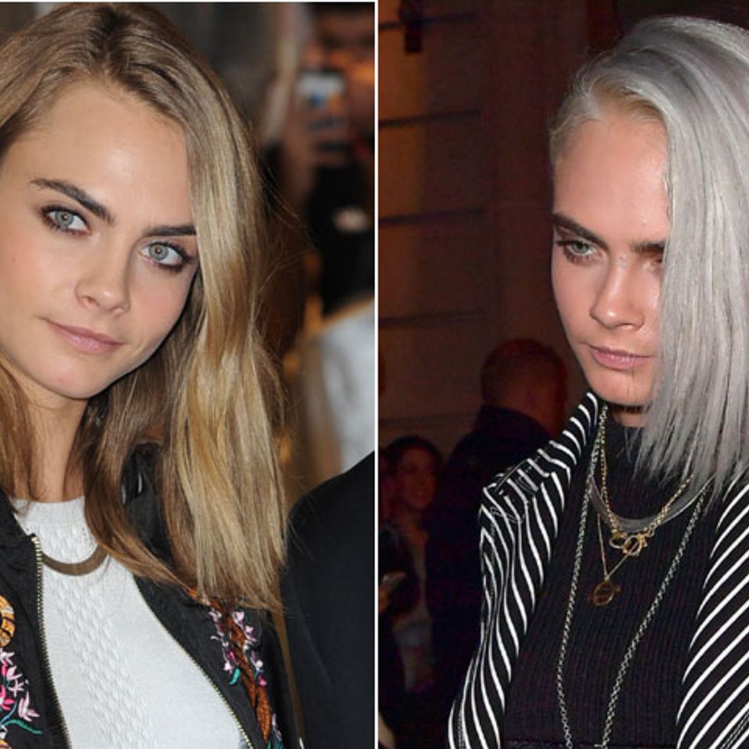 El radical cambio de 'look' de Cara Delevingne