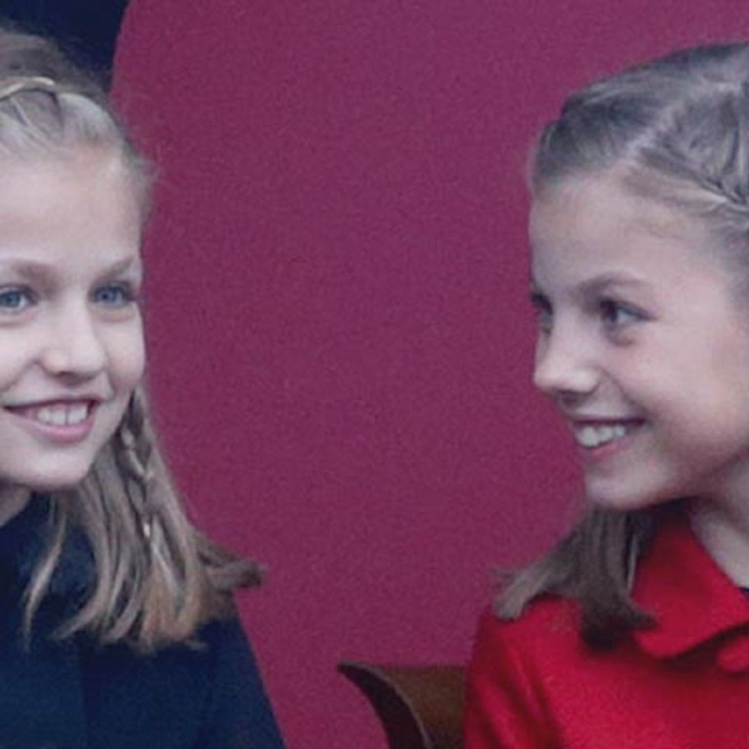 2016: Un año de mayor protagonismo para la princesa Leonor y la infanta Sofía