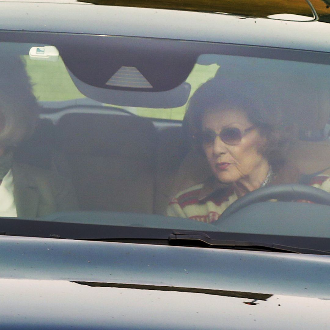 Primeras imágenes de Sonia de Noruega tras el ingreso del rey Harald: 'Pronto estará en pie'