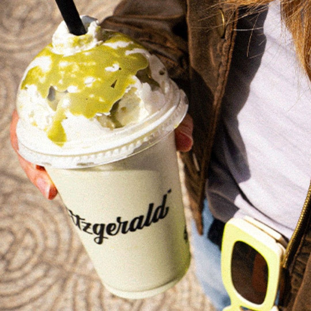 Batido de pistacho en The Fitzgerald 