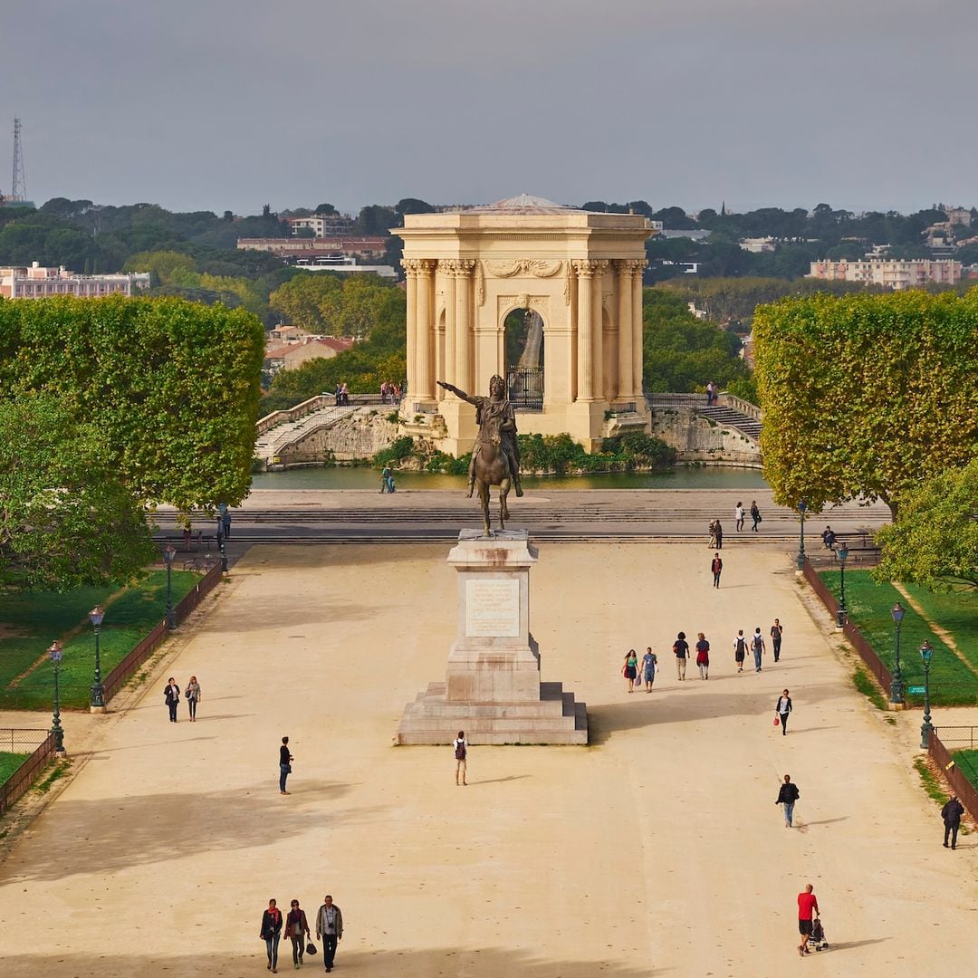 Peyrou, Montpellier, Francia