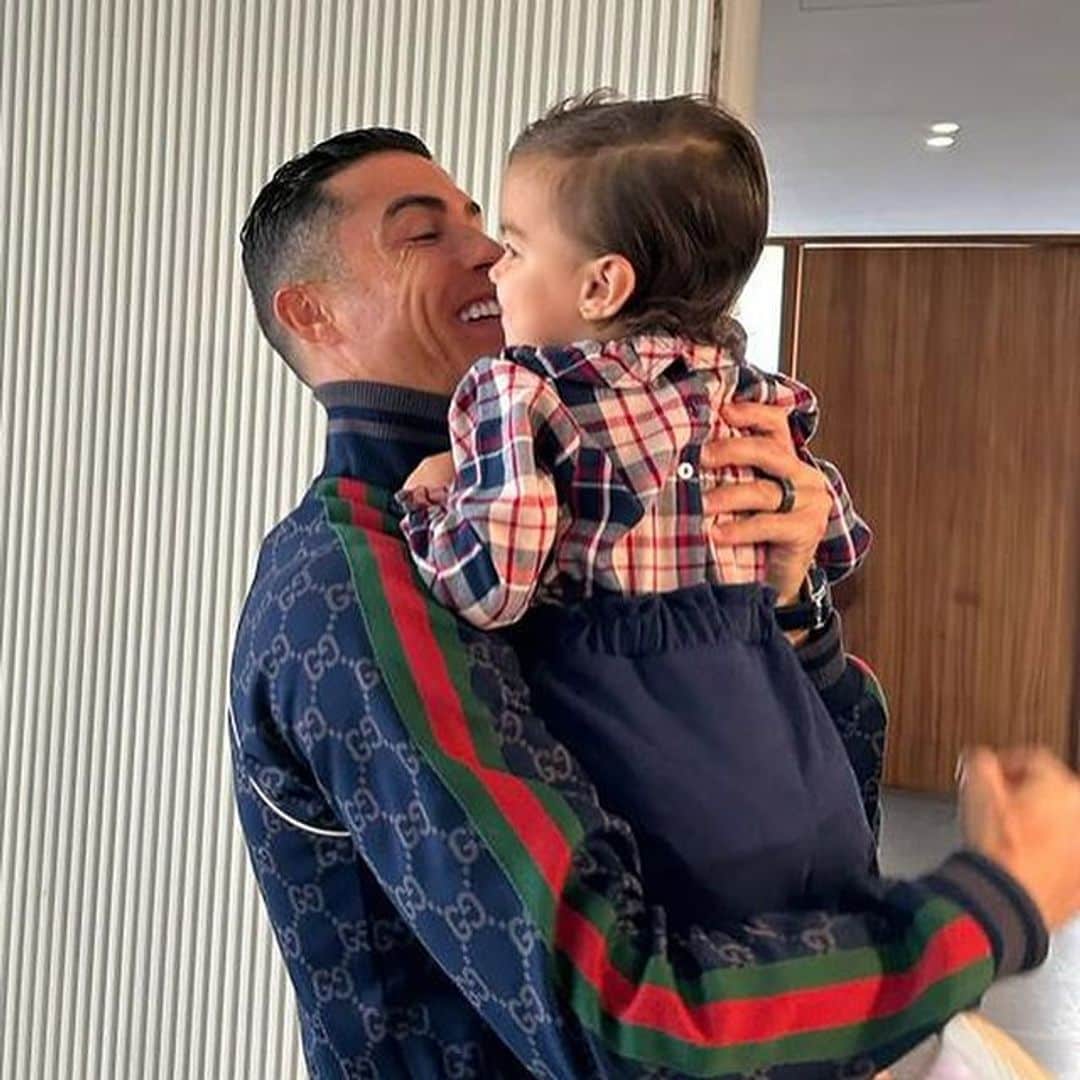 Cristiano Ronaldo y Bella Esmeralda