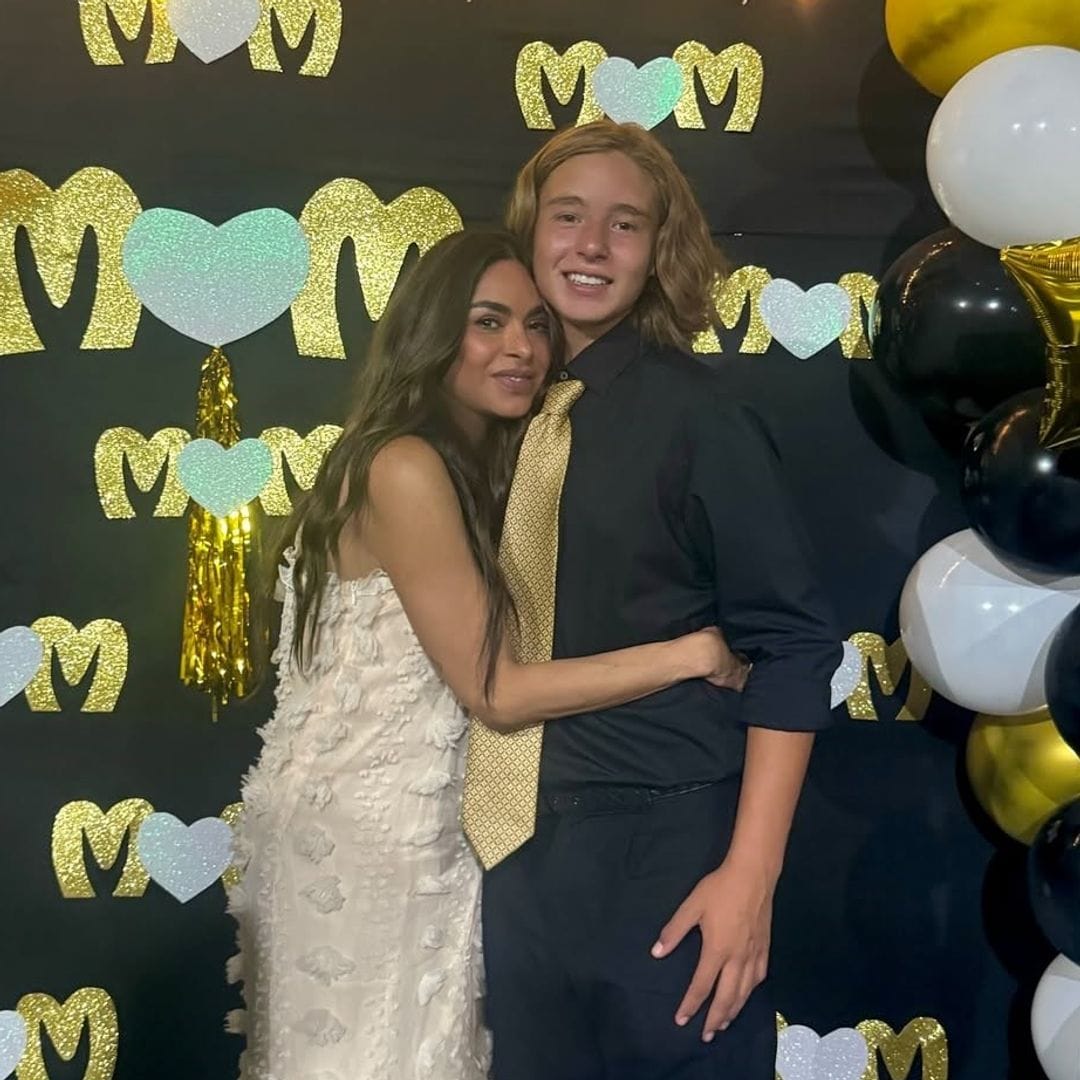 Mateo consiente a Galilea Montijo con una fiesta sorpresa 