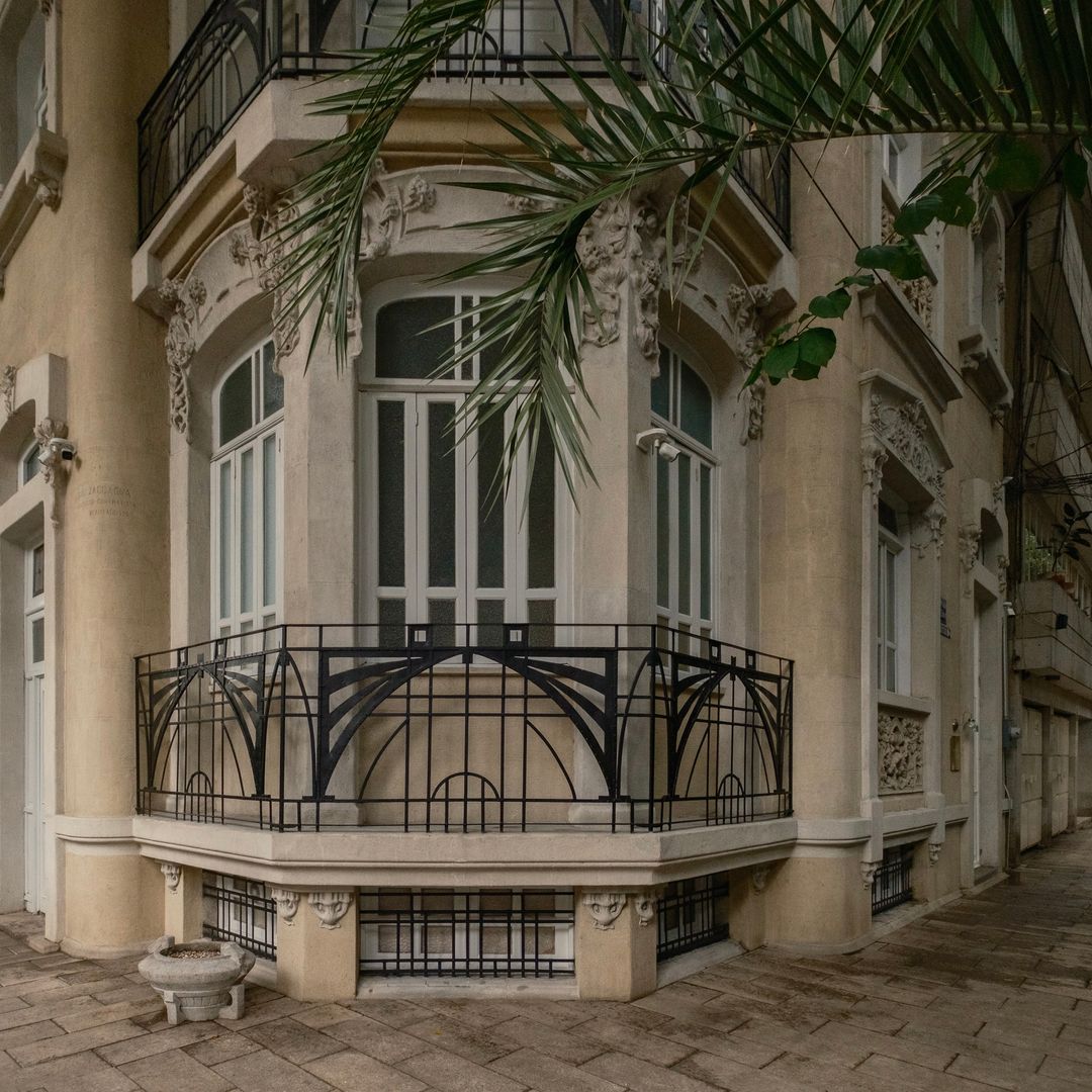 La casona del hotel data de 1917.