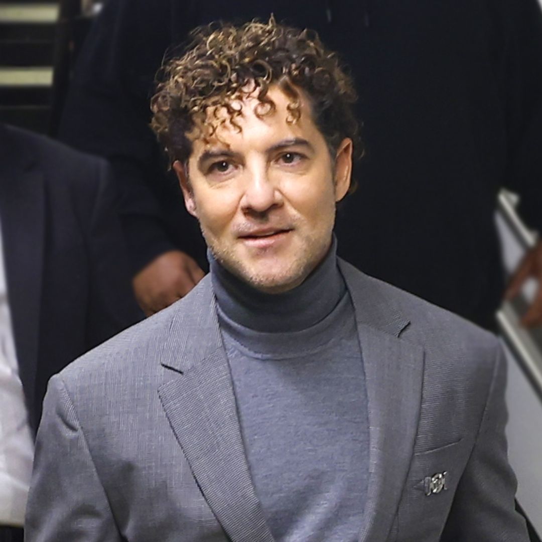 La reaparición de David Bisbal un mes después de la muerte de su padre: "Muy consciente y muy acompañado"