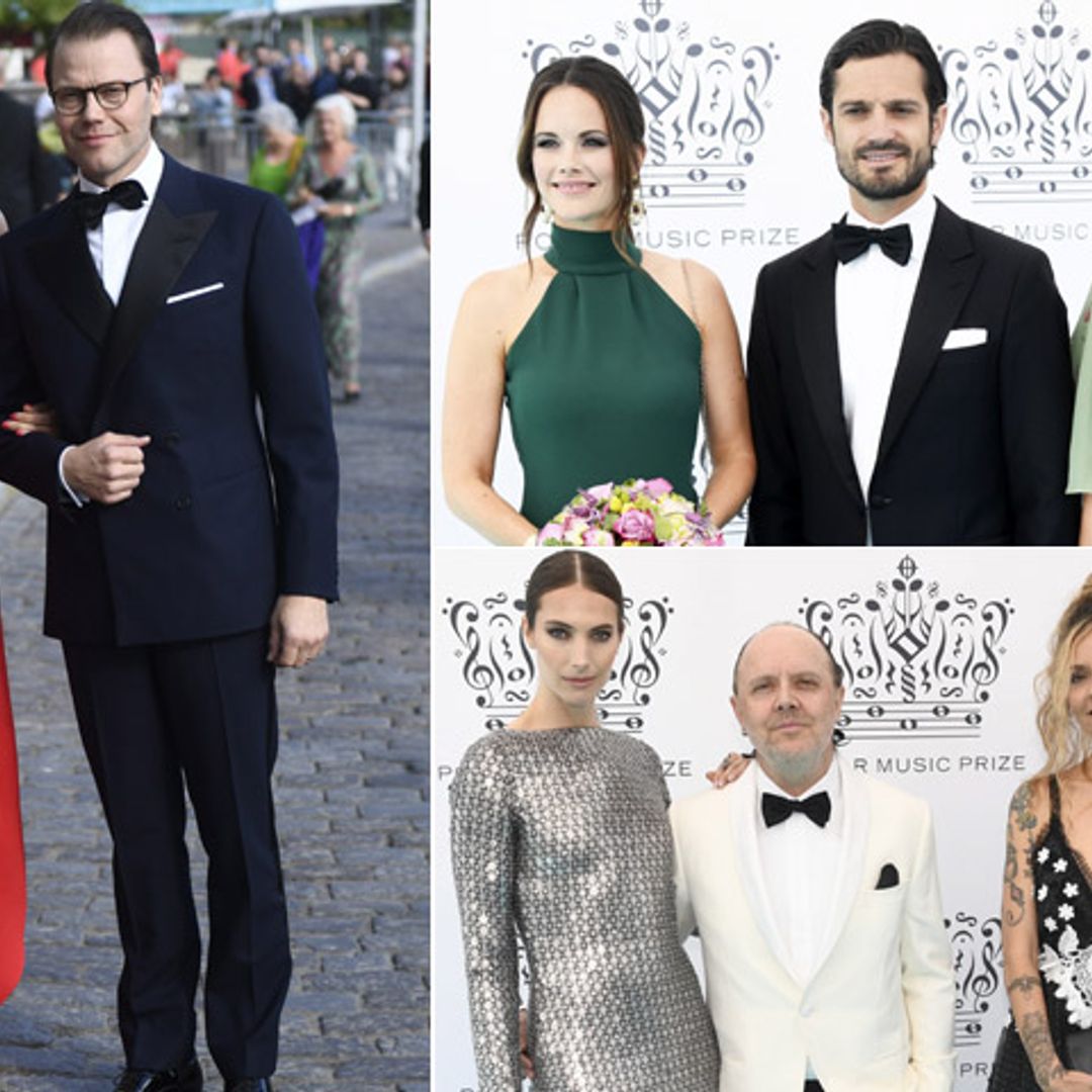 La noche de las princesas de Suecia con los reyes del 'metal'