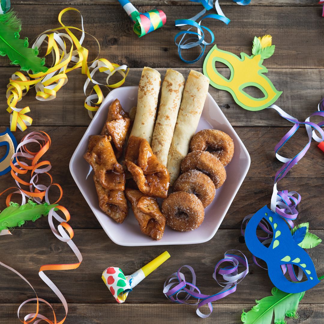Los 10 postres más típicos de Carnaval: recetas tradicionales paso a paso