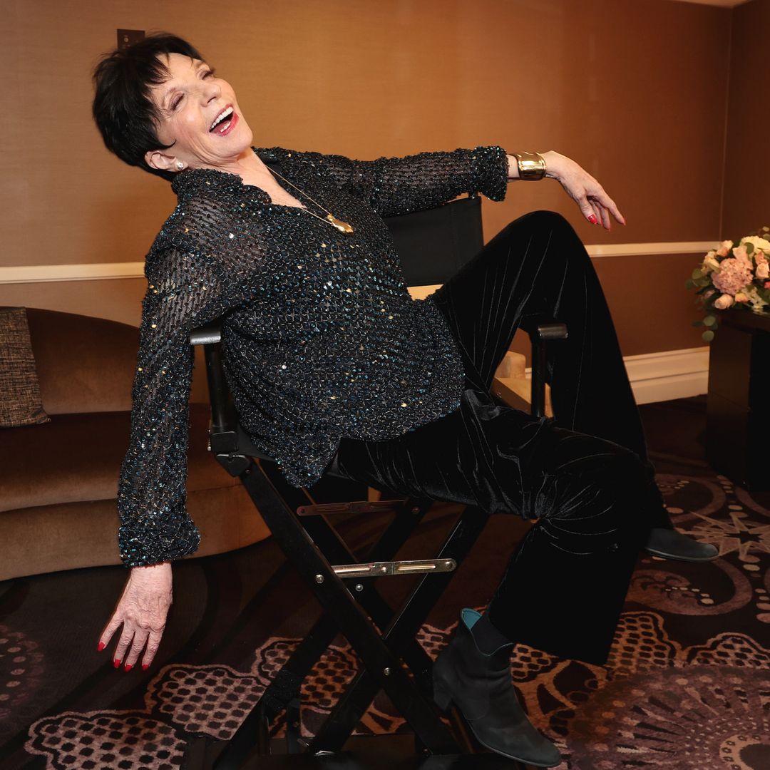 Liza Minnelli, en una fotografía, a sus 79 años