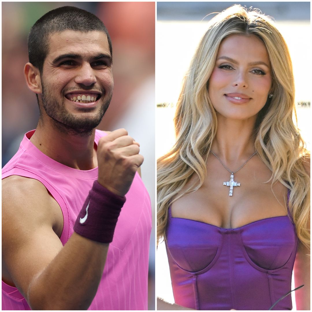 Carlos Alcaraz y Brooks Nader, ¿protagonistas del romance más inesperado?