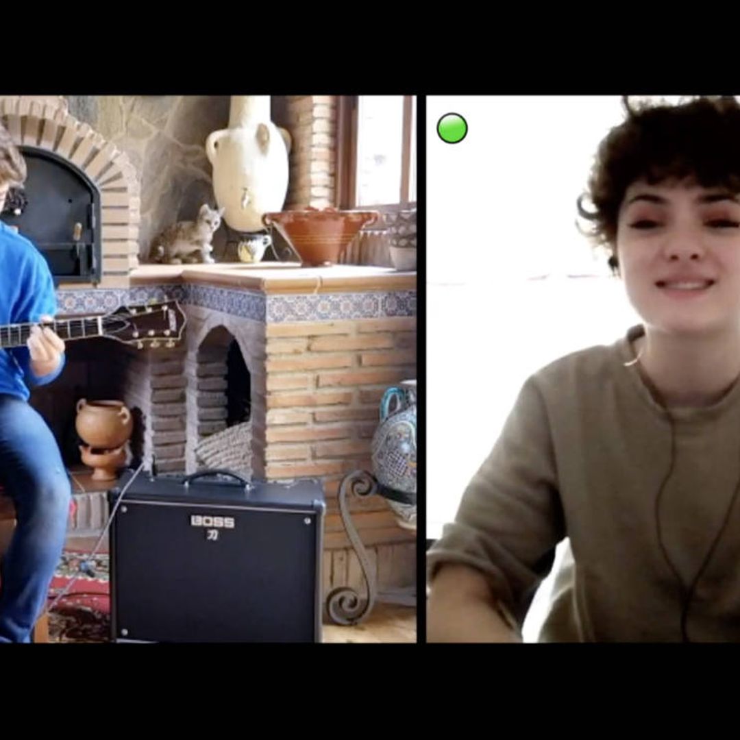 Así ha sido el concierto virtual de los concursantes de OT 2020