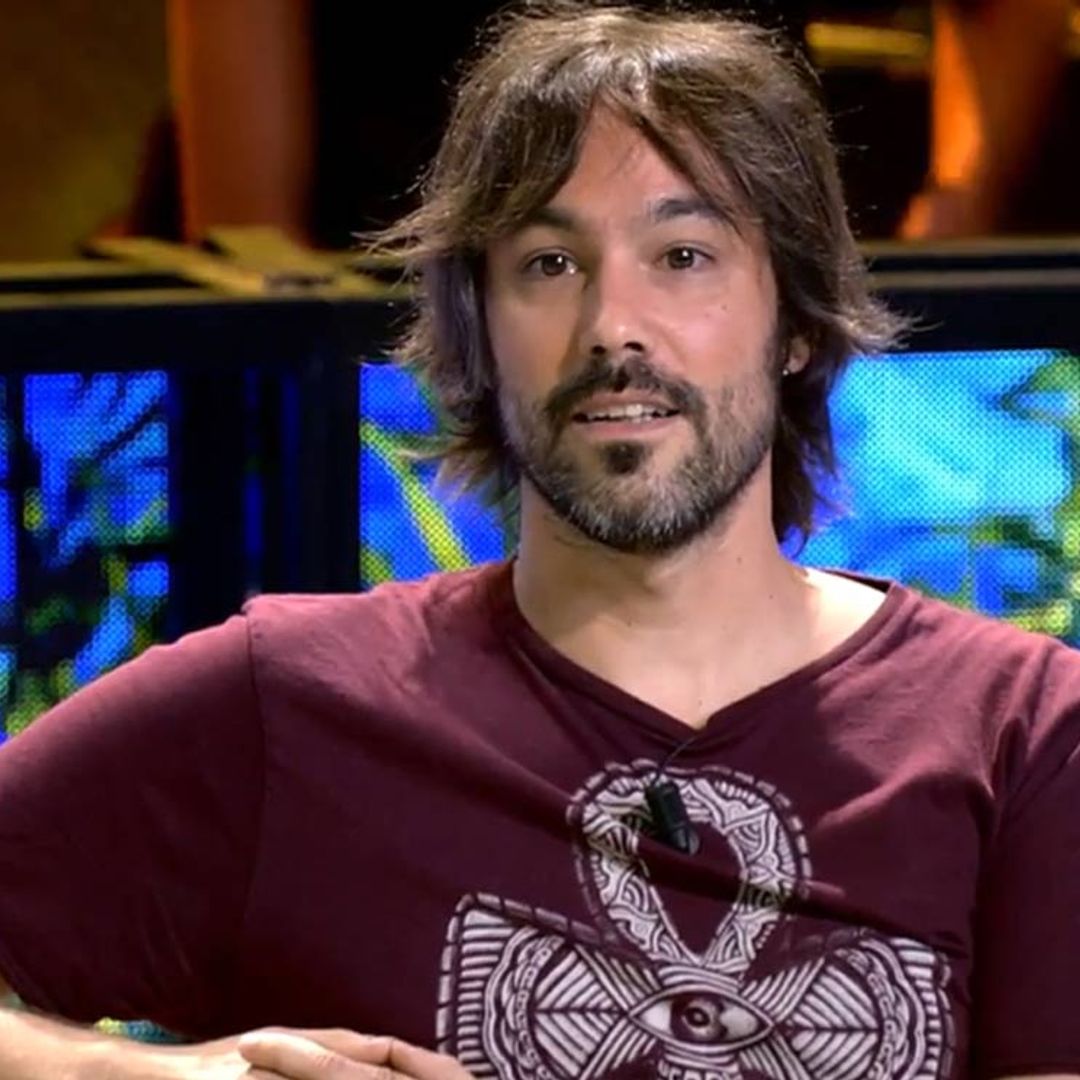 Borja, el hijo de Pipi Estrada que le defiende con gran simpatía en 'Pesadilla en el paraíso'