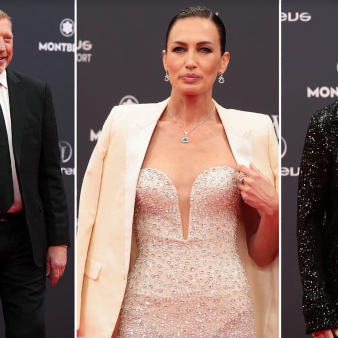 De Boris Becker a Martina Navratilova, hablamos con los invitados a los 'Laureus' en su paso por la alfombra roja