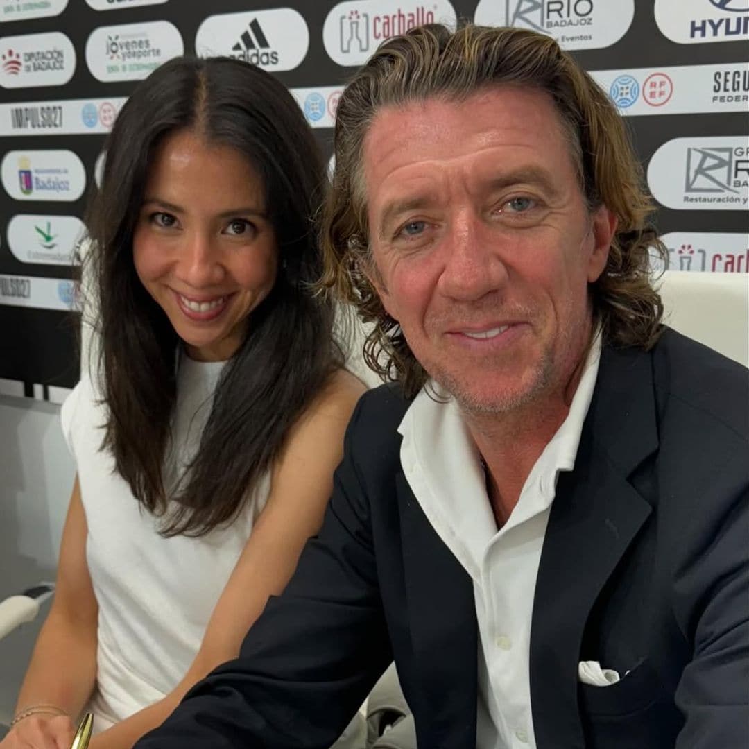 La sobrina de Isabel Preysler deja la presidencia del Club Deportivo Badajoz en manos de Nicolás Vallejo-Nágera