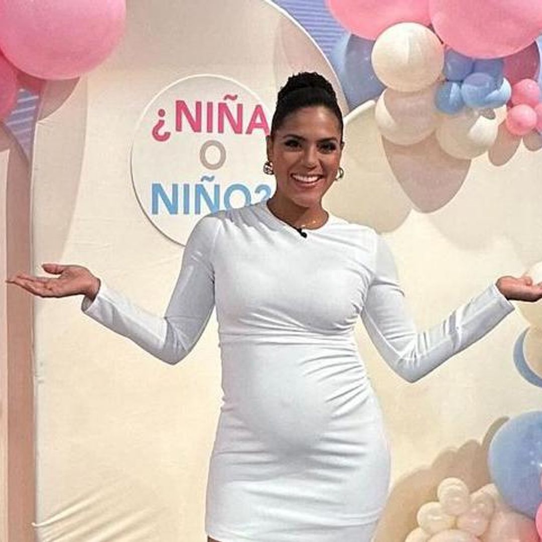 ¡Es niño! La emocionante fiesta de gender reveal del bebé de Francisca