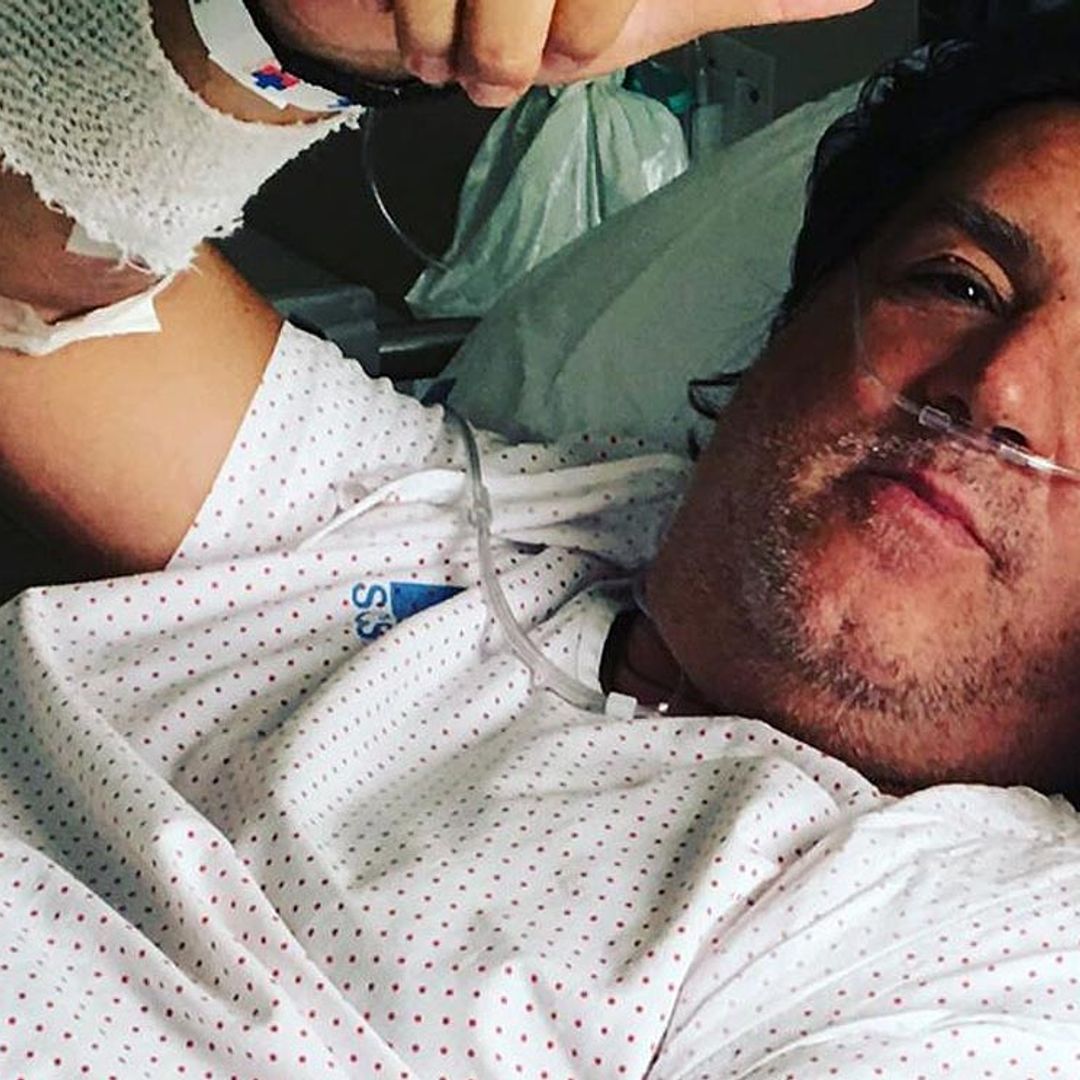 José Campos, exmarido de Carmen Martínez Bordíu, hospitalizado después de sufrir un ictus