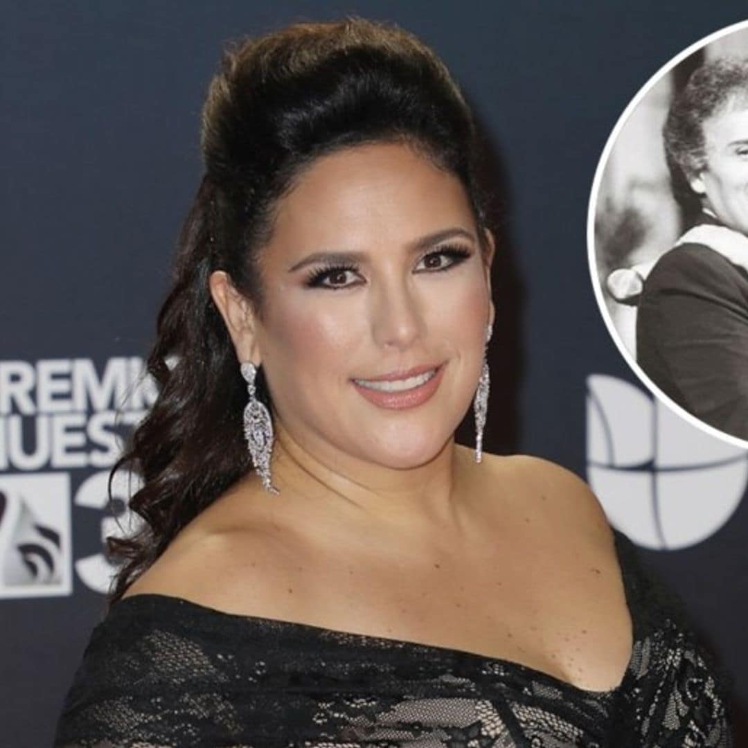 Angélica Vale recordó a su papá, el actor Raúl Vale, con una tierna foto y un emotivo mensaje