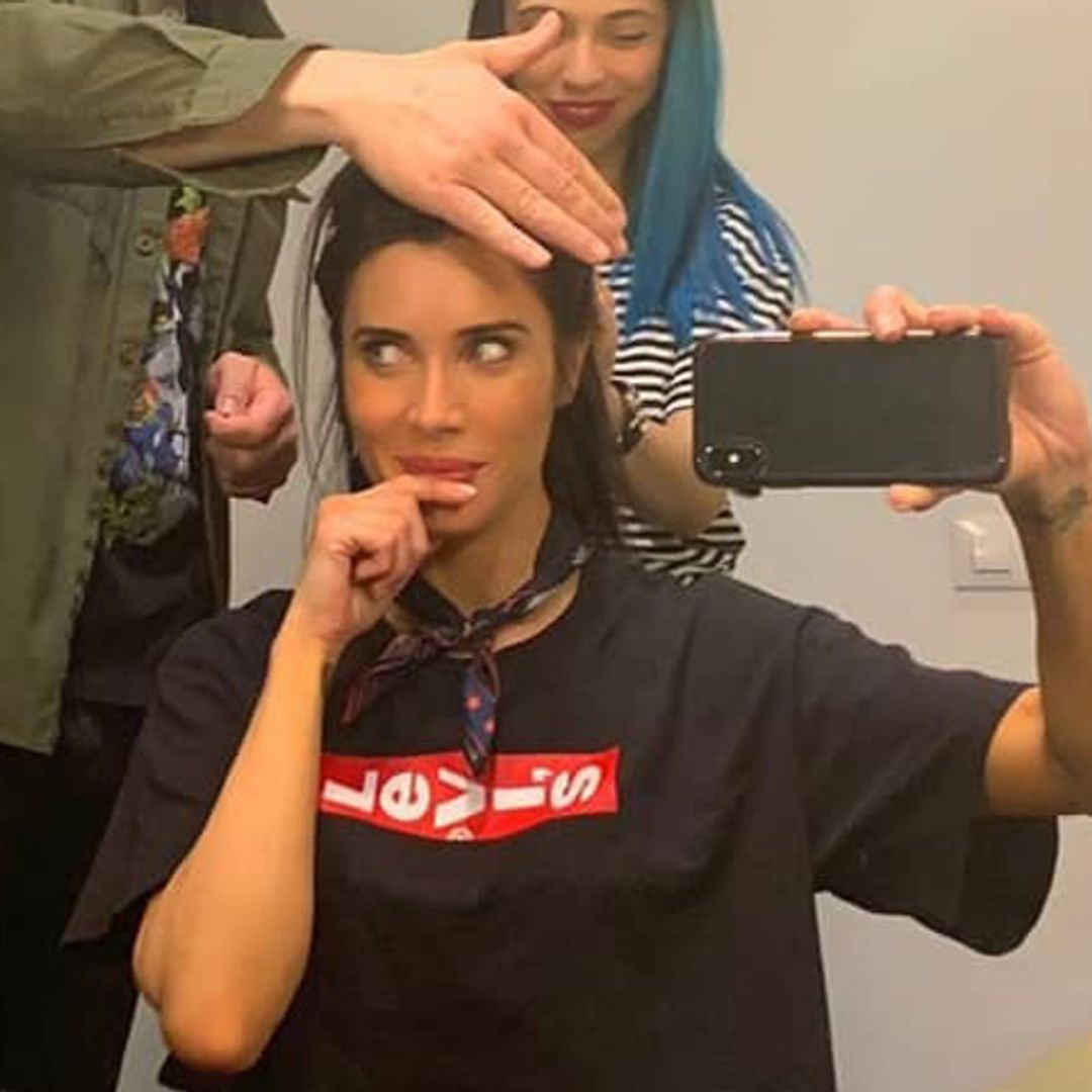 Pilar Rubio continúa con la puesta a punto para su boda: ahora toca prueba de peinados