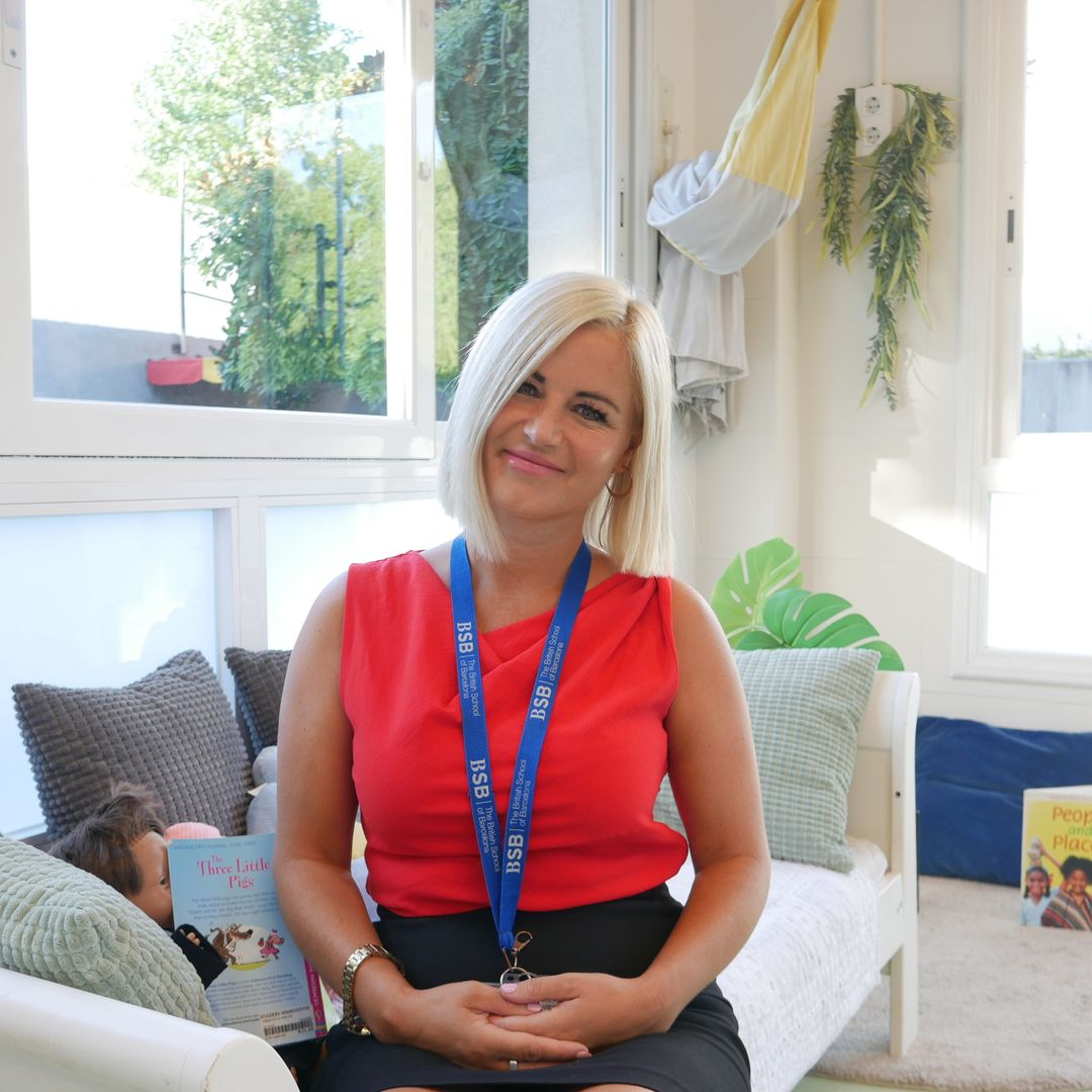 Nicola Davies, profesora, sobre el paso de Infantil a Primaria: “No es raro que al principio los niños lloren o se muestren reacios a ir al colegio”