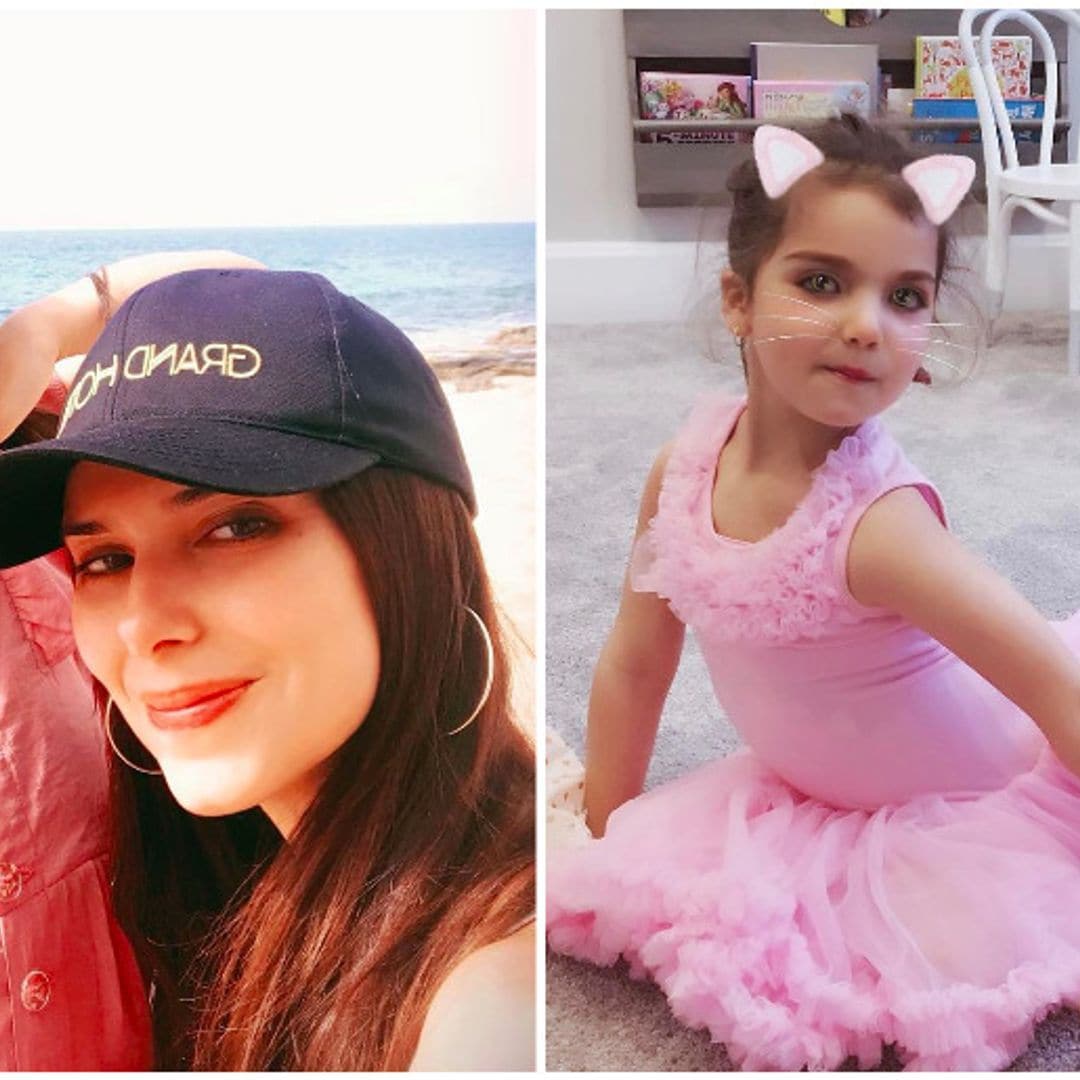 Sebella, hija de Roselyn Sánchez, demuestra con estas fotos que seguirá los pasos de su mamá