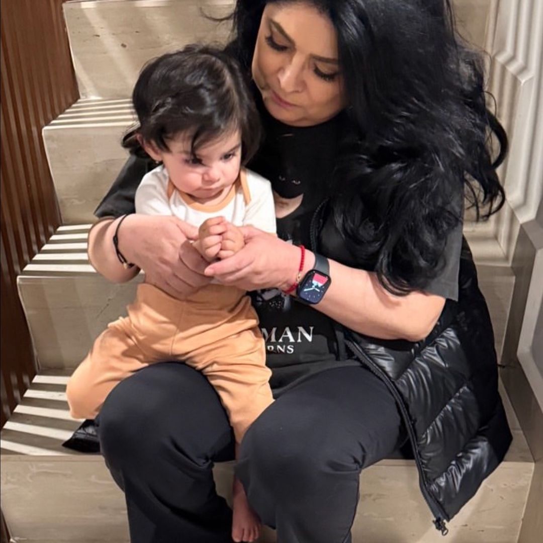 ¿Victoria Ruffo teme perder contacto con su nieta por supuesta la ruptura entre José Eduardo Derbez y Paola Dalay?