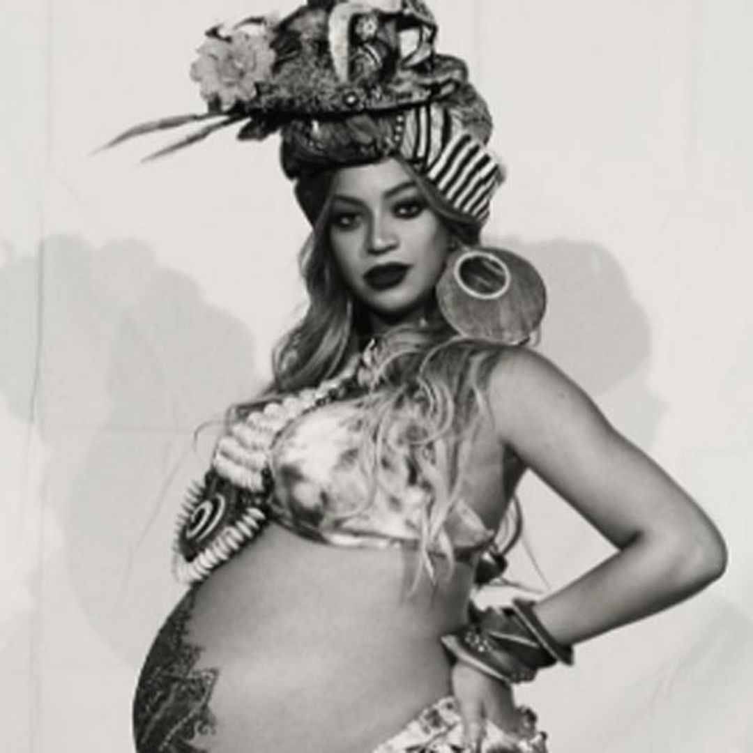 Beyoncé celebra su 'push party' con una fiesta de inspiración africana