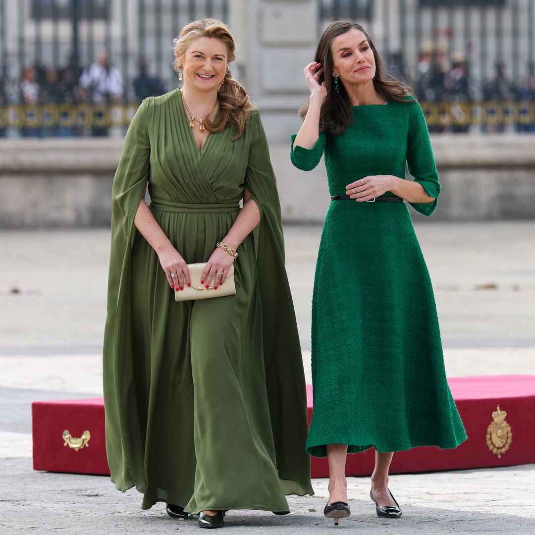 Las inesperadas conexiones de la Gran Duquesa con la Reina en su visita a España