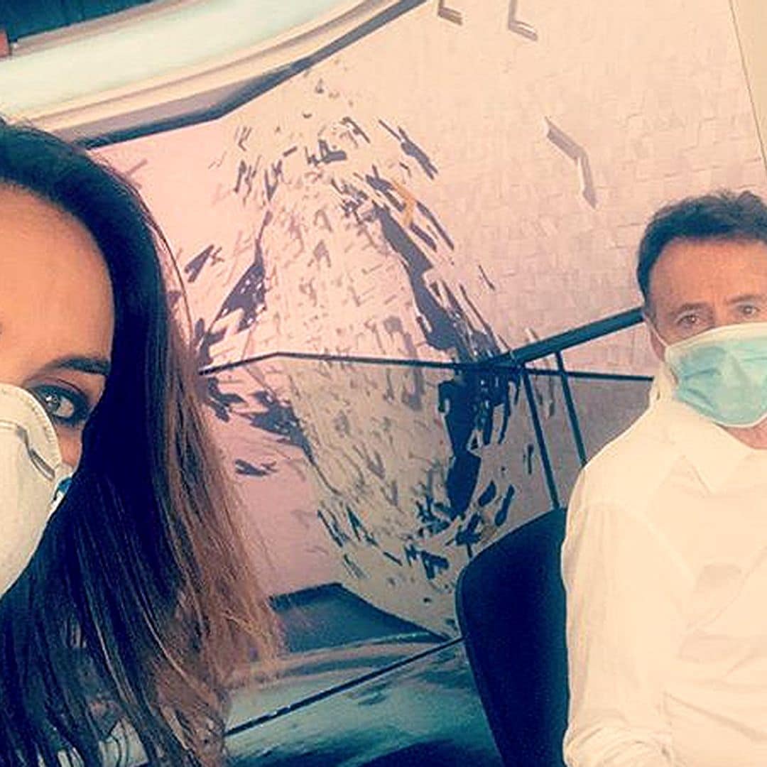 Distancia de seguridad y mascarilla, Mónica Carrillo cuenta sus nuevas rutinas de trabajo