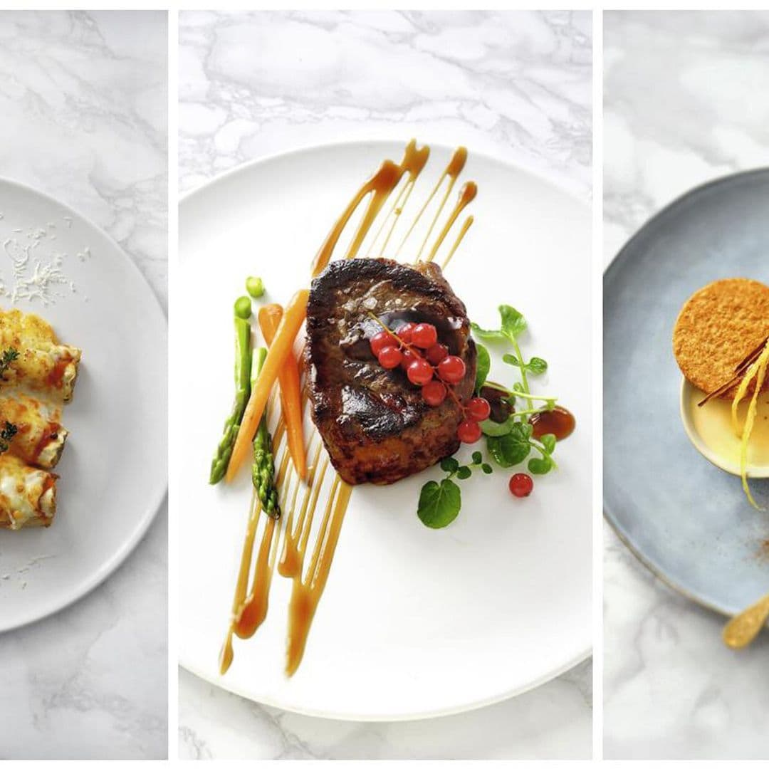 Trío de sabores en armonía