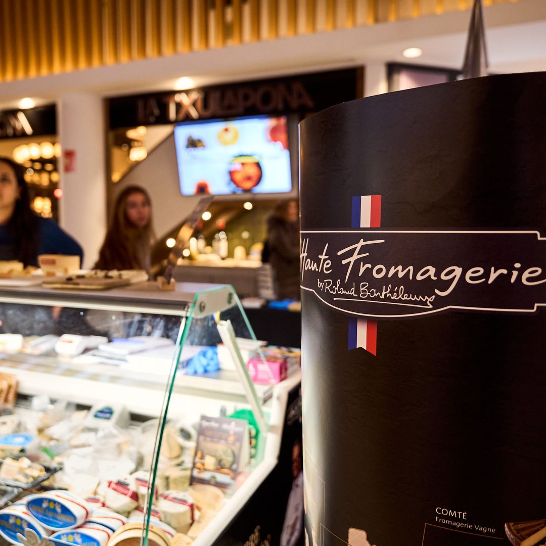 Mercado III Semana Francesa Arturo Soria Plaza Madrid quesos