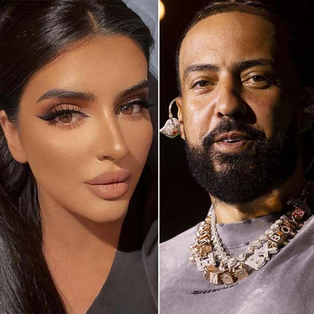 El inesperado compromiso del rapero French Montana con la jequesa Marah de Dubái, un año después de su sonada separación