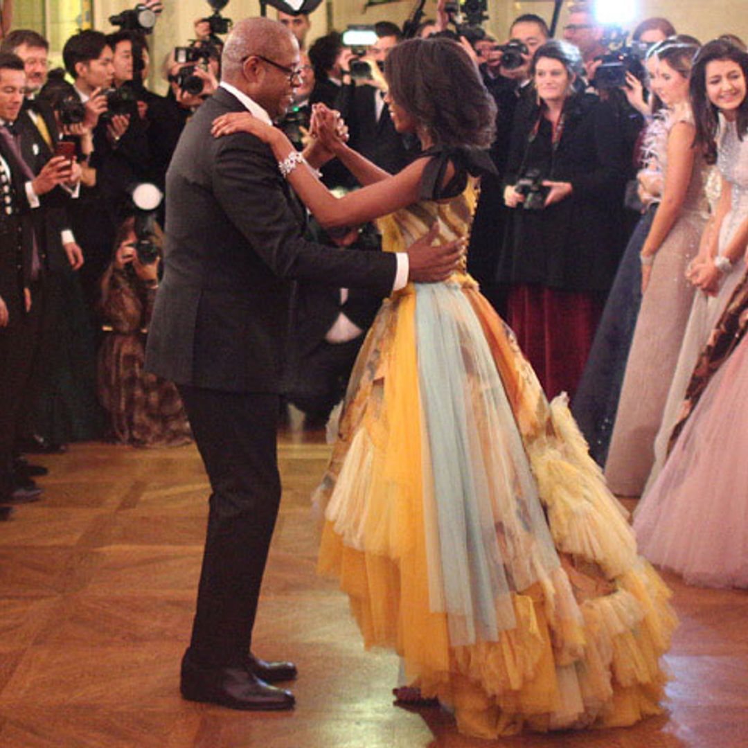 IMÁGENES EXCLUSIVAS: El baile de True con su padre, el actor Forest Whitaker, en París