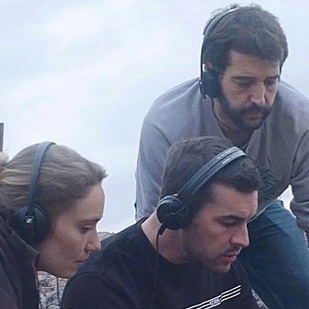 La imagen que demuestra la buena relación que mantienen Mario Casas y su ex, Déborah François