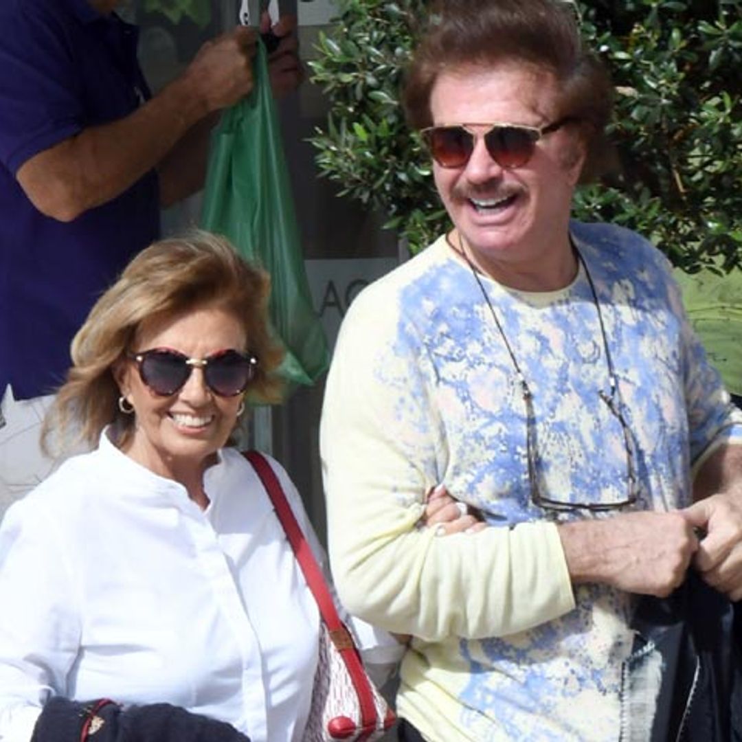 María Teresa Campos y Edmundo, su 'suite' con vistas al mar en Málaga