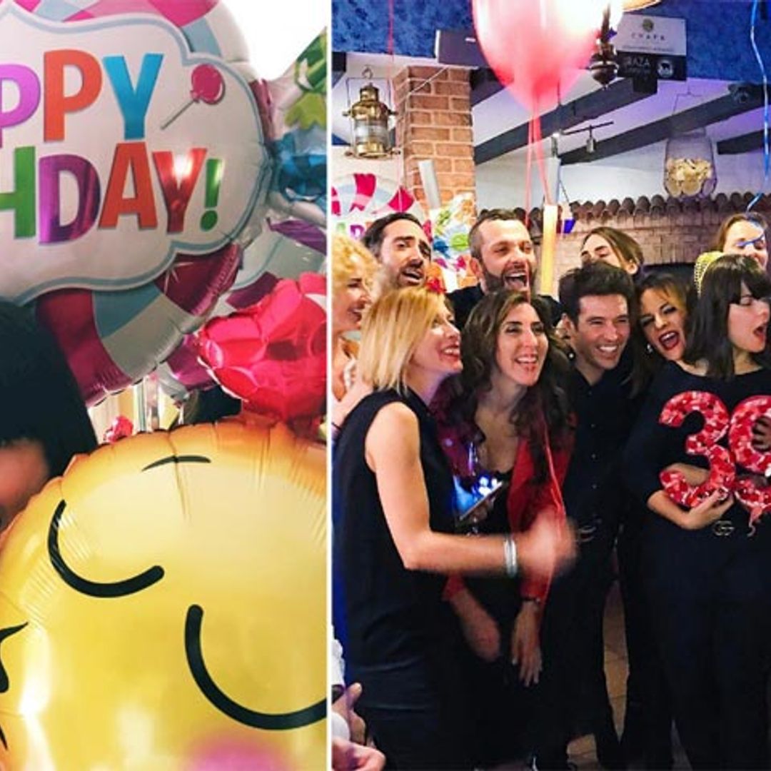 La divertida y televisiva fiesta de Laura Caballero, creadora de 'La que se avecina'