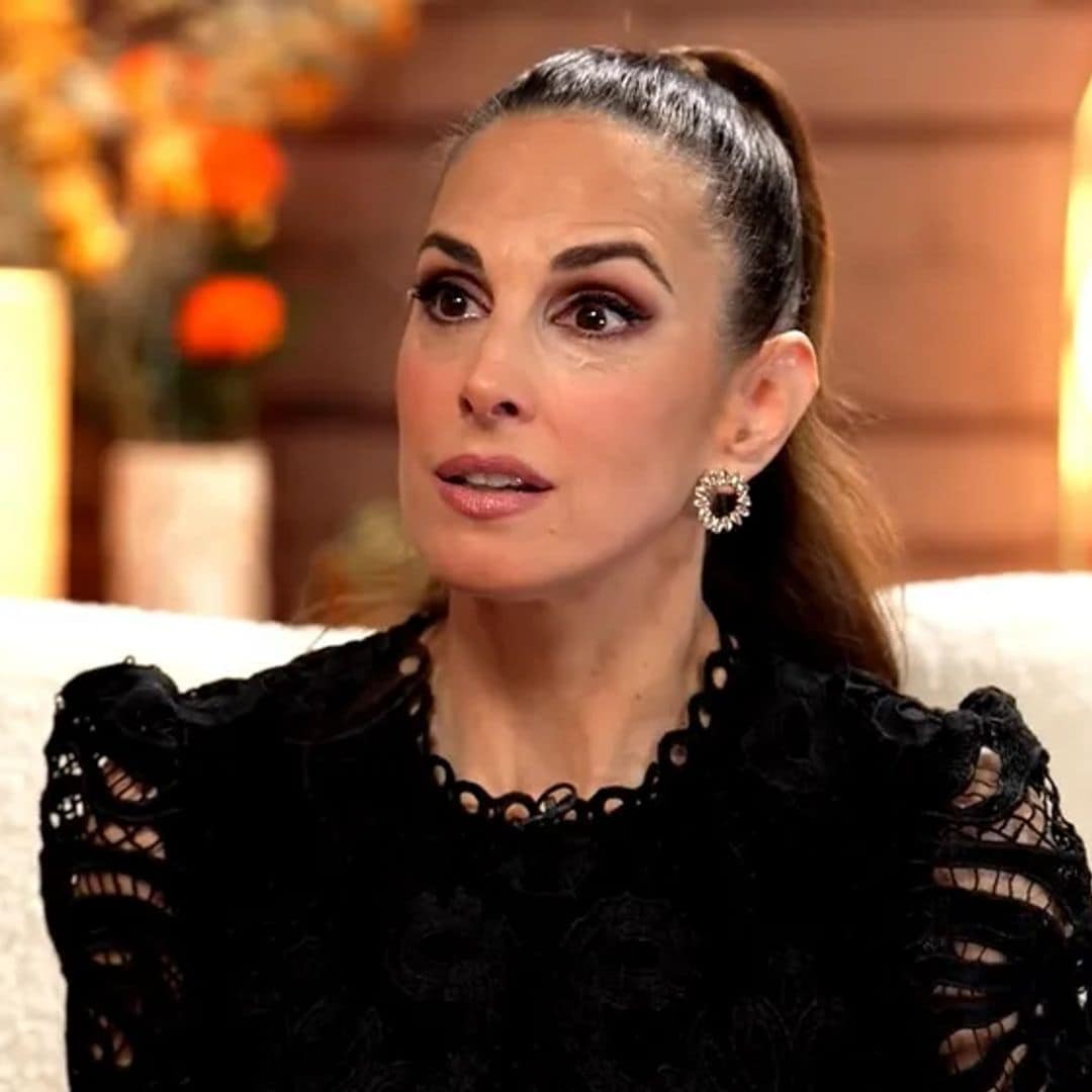 Nuria Fergó revela por qué canceló su boda con Juan Pablo Lauro tras tres años de relación