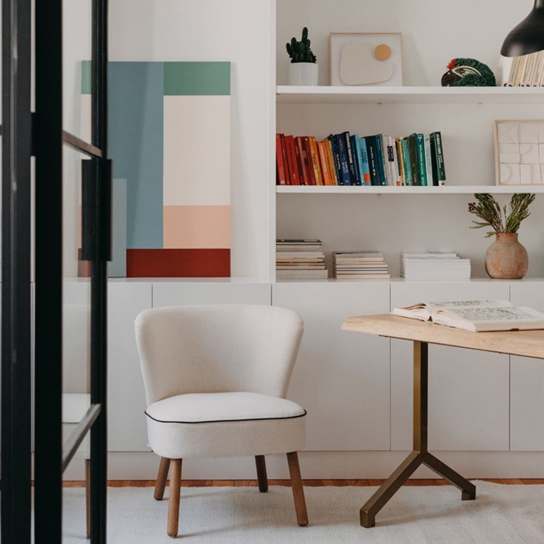 Un despacho en casa personalizado e inspirador, gracias a la neuroarquitectura
