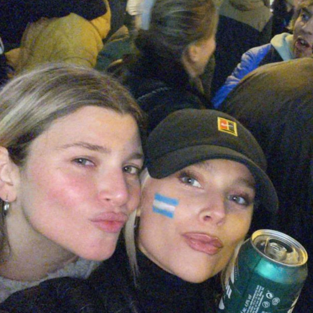 De Valentina Zenere a Chino Darín: así celebraron las 'celebs' argentinas en España el triunfo de su Selección