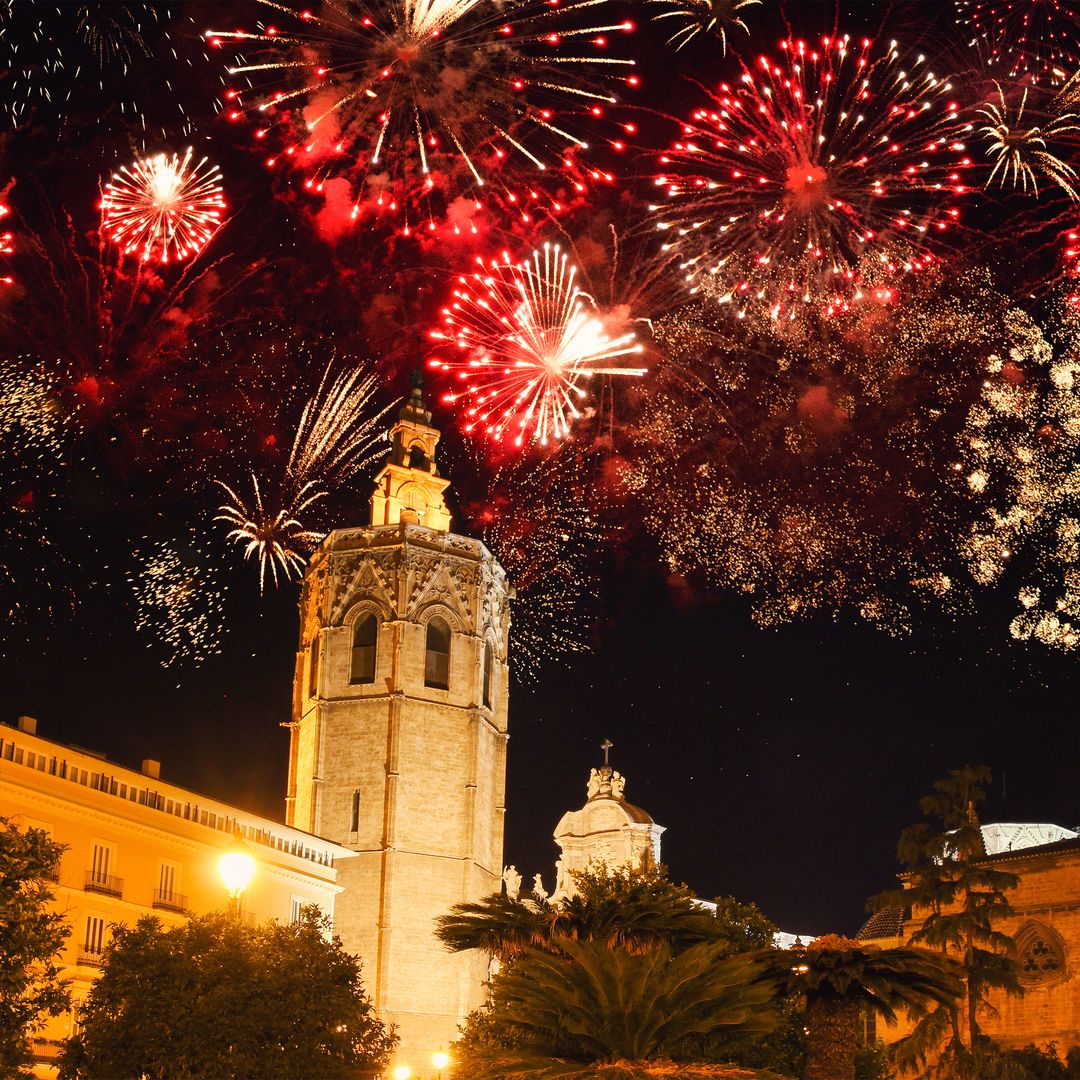 Celebración de Año Nuevo en Valencia
