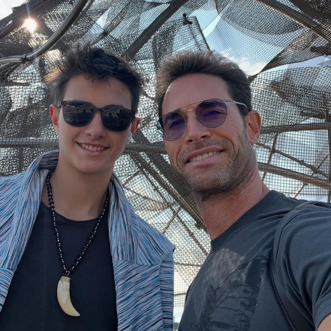 El hijo de Sebastián Rulli confiesa su sueño de convertirse en basquetbolista profesional